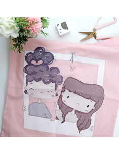 Ohana de Foto Cotton Tote Bag | Alúa Cid