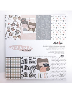 Ohana de Foto 12x12" paper pad | Alúa Cid design 2