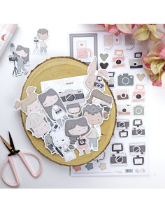 Ohana de Foto die-cuts set | Alúa Cid 2