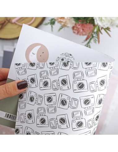 Ohana de Foto Solid & Special paper Kit by Alúa Cid