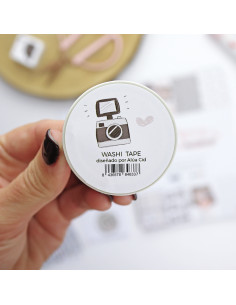 Canon washi tape | Alúa Cid design 2