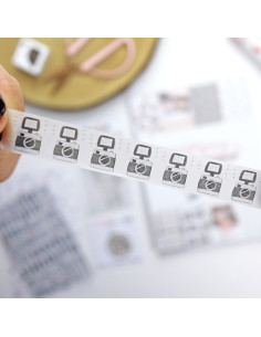Canon washi tape | Alúa Cid design