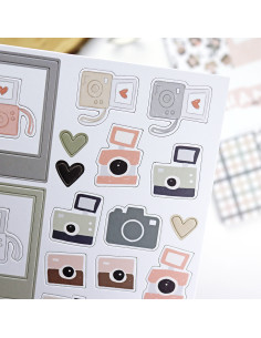 Ohana de Foto chipboard | Alúa Cid design 2