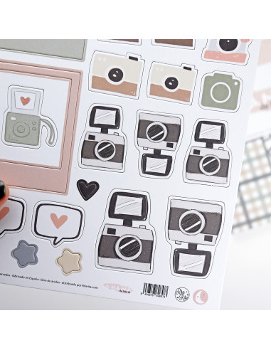 Ohana de Foto chipboard | Alúa Cid design