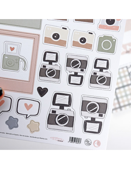 Ohana de Foto chipboard | Alúa Cid design