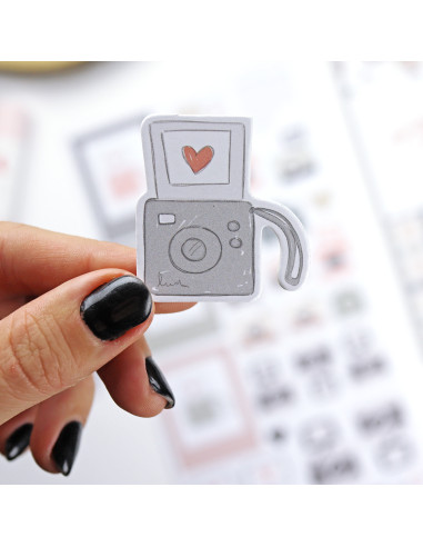 Ohana de Foto chipboard | Alúa Cid design
