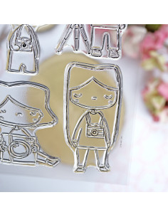 Selphy stamps & dies set | Alúa Cid 2