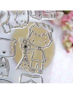 Selphy clear stamps set | Alúa Cid 2