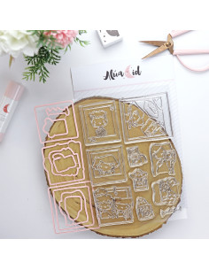 Polaroid stamps & dies set | Alúa Cid 2