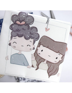 Solosiescontigo Printed panel fabric | Ohana collection 2
