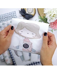 Ohana de Foto Printed panel fabric | Ohana collection 2