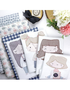 Ohana de Foto Printed panel fabric | Ohana collection