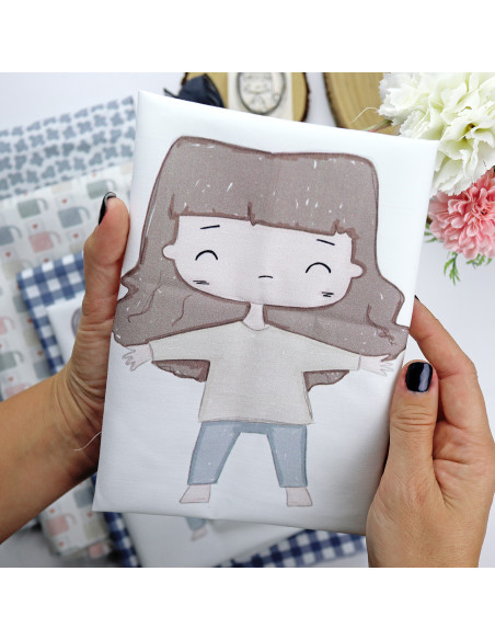 Ohana de Foto Printed panel fabric | Ohana collection