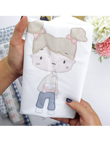Ohana de Foto Printed panel fabric | Ohana collection