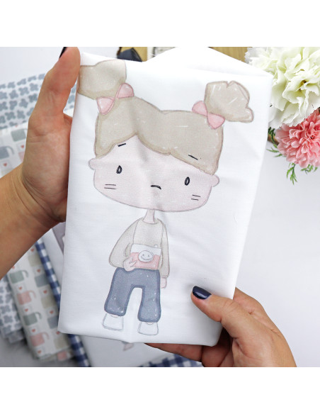 Ohana de Foto Printed panel fabric | Ohana collection