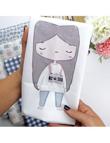 Ohana de Foto Printed panel fabric | Ohana collection