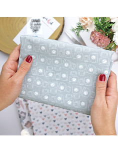 5m Nikon printed fabric | Ohana by Alúa Cid