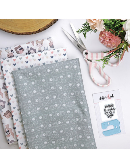 5m Nikon printed fabric | Ohana by Alúa Cid