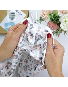 5m Popurrí de Foto printed fabric | Ohana by Alúa Cid 2
