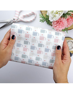 5m Instax printed fabric | Ohana by Alúa Cid