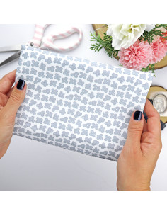 5m Lobelia printed fabric | Ohana by Alúa Cid