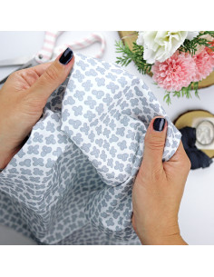 5m Lobelia printed fabric | Ohana by Alúa Cid 2