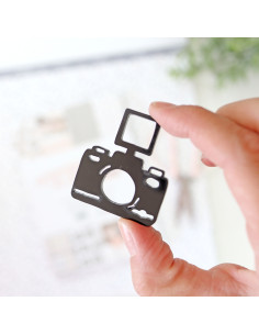 Canon acrylic embellishment | Ohana de Foto collection 2