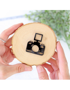 Canon acrylic embellishment | Ohana de Foto collection