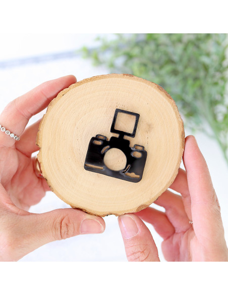 Canon acrylic embellishment | Ohana de Foto collection