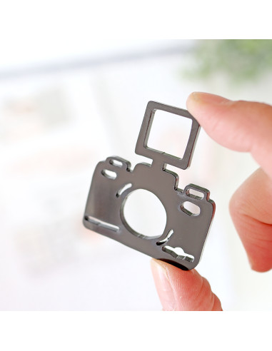 Canon acrylic embellishment | Ohana de Foto collection