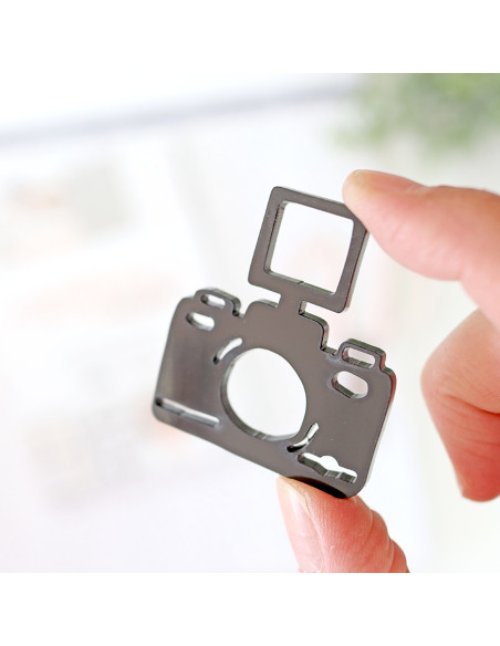 Canon acrylic embellishment | Ohana de Foto collection