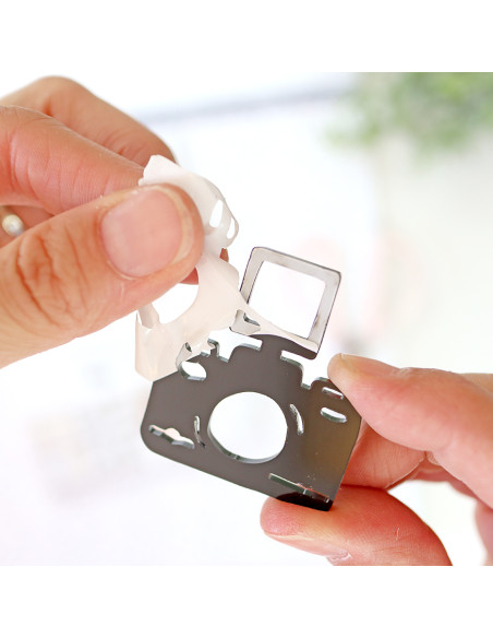 Canon acrylic embellishment | Ohana de Foto collection