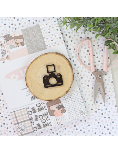 Canon acrylic embellishment | Ohana de Foto collection