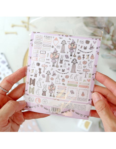 Witch Party die-cuts set | Garbancita Alicia + Alúa Cid 2