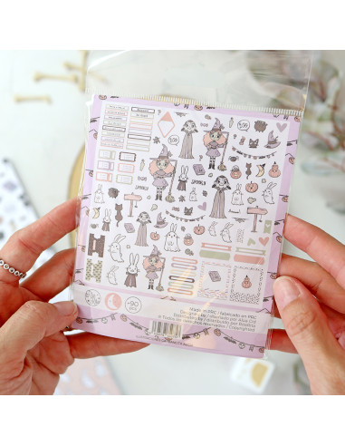 Witch Party die-cuts set | Garbancita Alicia + Alúa Cid