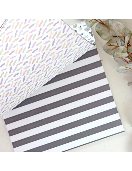 Witch Party 12x12" paper pad | Garbancita Alicia + Alúa Cid design
