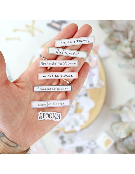 Witch Party die-cuts set | Garbancita Alicia + Alúa Cid