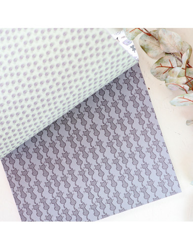 Witch Party 12x12" paper pad | Garbancita Alicia + Alúa Cid design