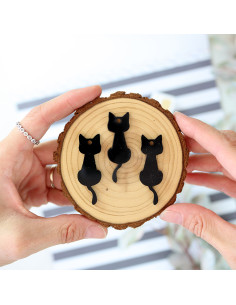 Azrael acrylic embellishment | Witch Party collection
