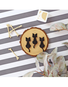Azrael acrylic embellishment | Witch Party collection 2