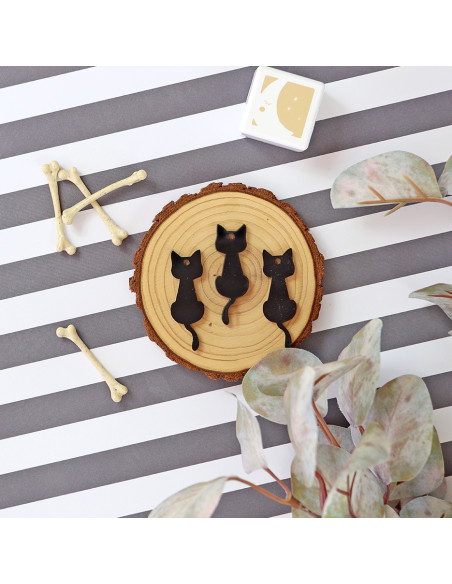 Azrael acrylic embellishment | Witch Party collection