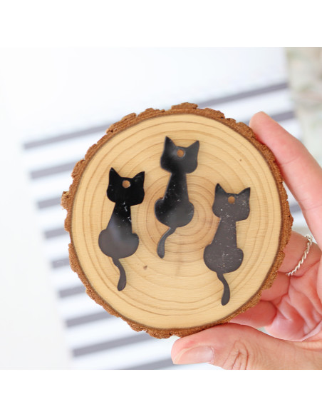 Azrael acrylic embellishment | Witch Party collection