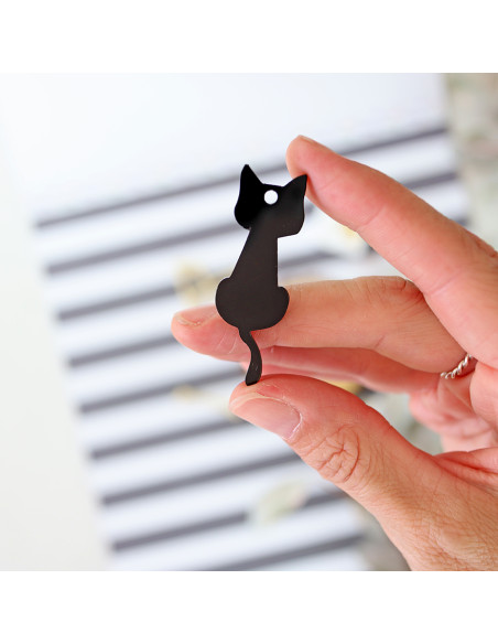 Azrael acrylic embellishment | Witch Party collection