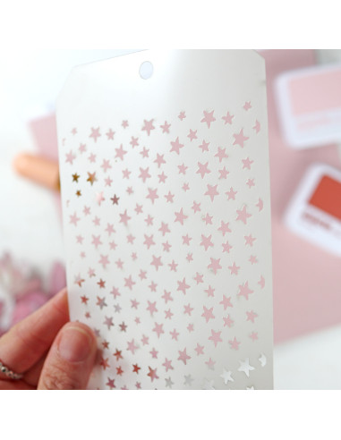 Twinkle Twinkle stencil | Alúa Cid