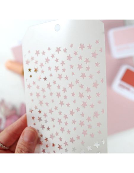 Twinkle Twinkle stencil | Alúa Cid