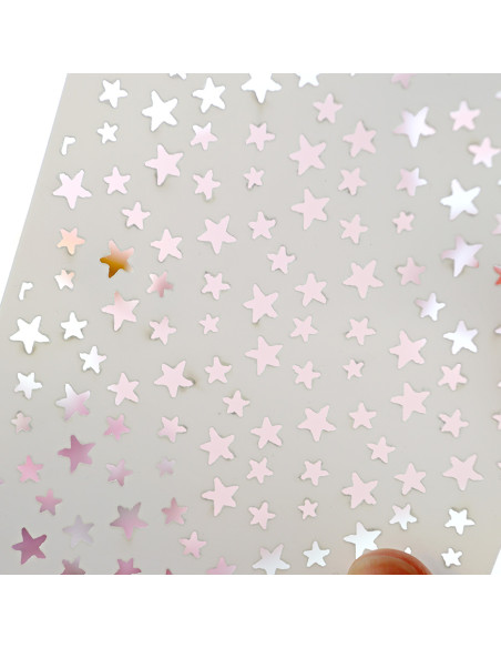 Twinkle Twinkle stencil | Alúa Cid