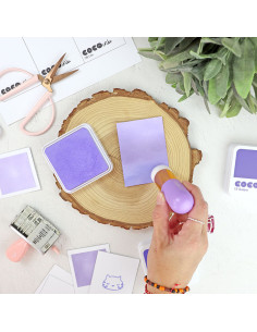 Lila Blending brush of COCOink 2