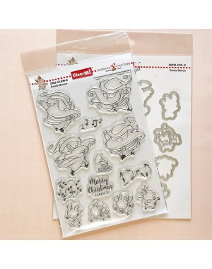 Santa Dance dies set | ClearMi 2