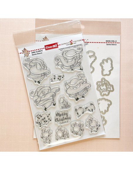 Santa Dance dies set | ClearMi