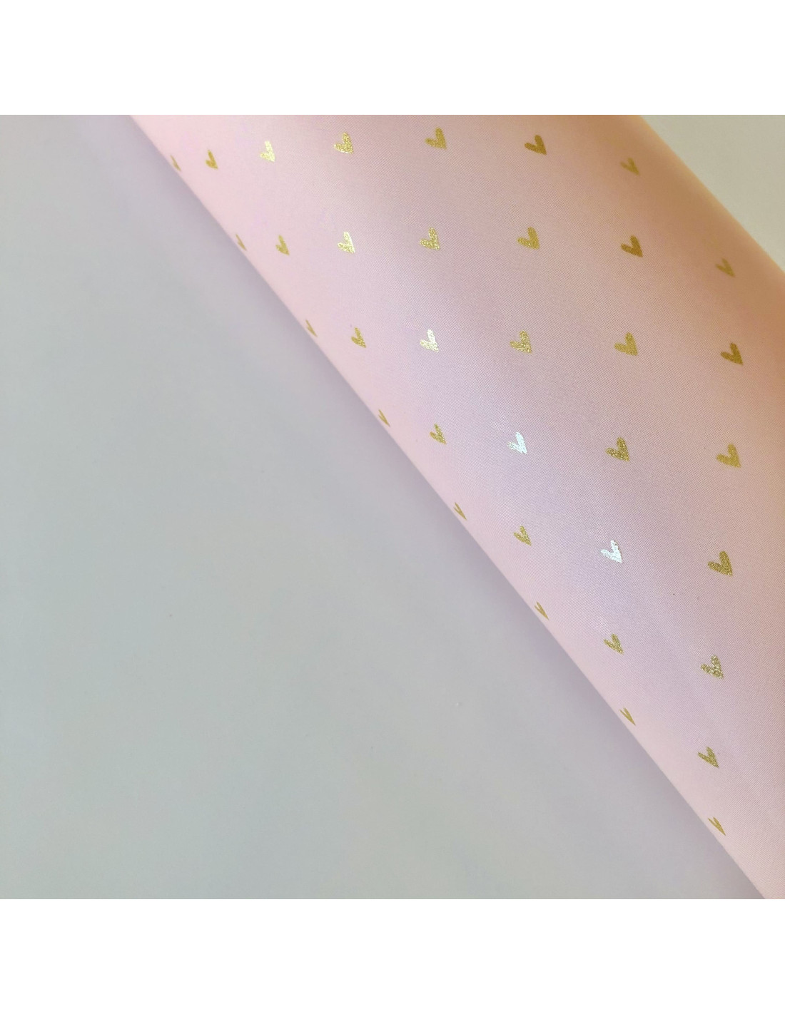 Special toffee laminated paper